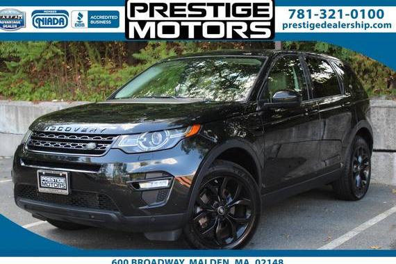 LAND ROVER DISCOVERY SPORT 2016 SALCR2BG9GH585951 image